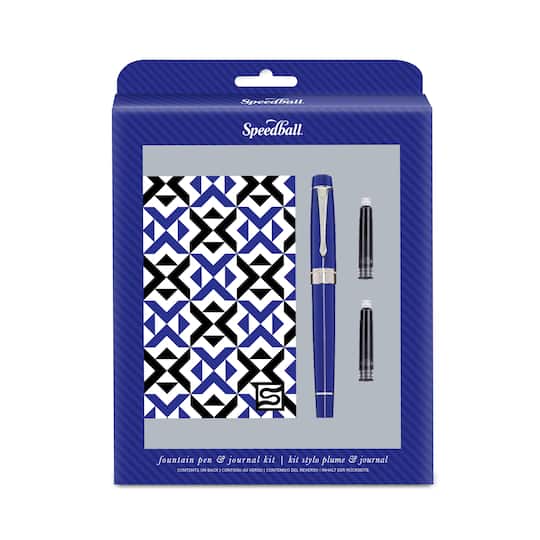 Speedball® Calligraphy Fountain Pen & Journal Kit